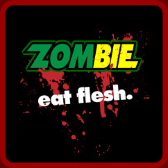 Revenge Is Sweeter With Sprinkles Funny Quote : Zombie Eat Flesh