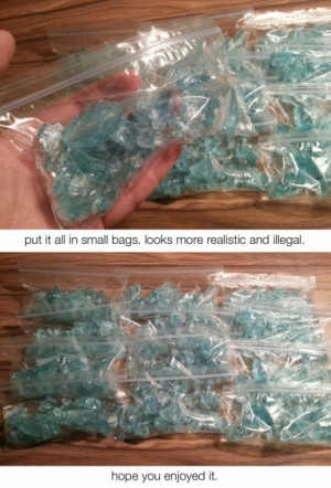 Cool Awesome Halloween tips breaking bad meth crystal meth blue meth ...