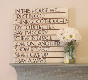 Do It Yourself Wooden Pallet Board Religious Motivation Quote Wall Art ...