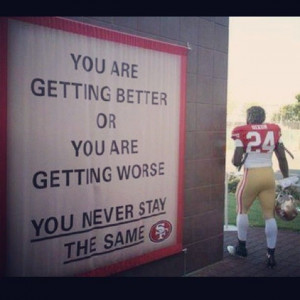 Quote by the NFL team San Francisco 49ers!