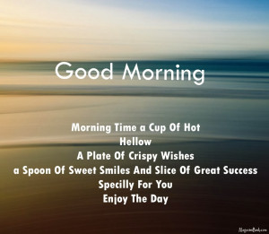 Good Morning Quotes In English For Her With Images