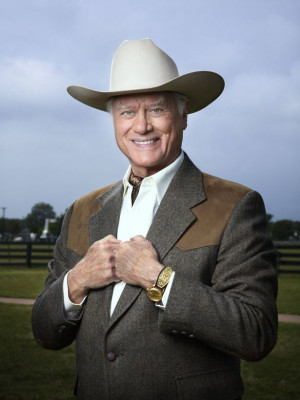There were many celebrities who shared their tribute to Larry Hagman ...