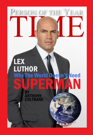 ... , but this is one of his best efforts. Lex Luthor would be impressed
