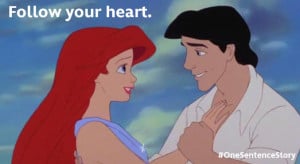 The Little Mermaid Quotes About Love The little mermaid