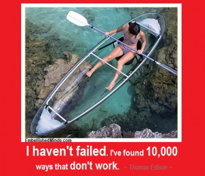 motivational quotes funny gadgets Motivational Quotes: I Havent Failed