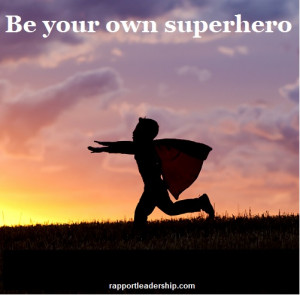 Be your own superhero