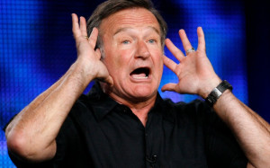 Actor Robin Williams is seen in this file photo. The actor was found ...