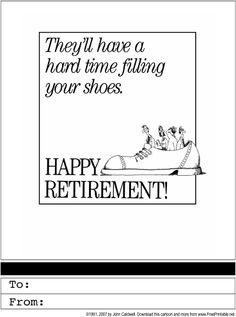Funny Retirement Cards Funny Retirement Quotes