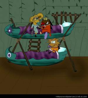 Angry Beavers Daggett Quotes Trishakat · view gallery · tab bunk bed ...