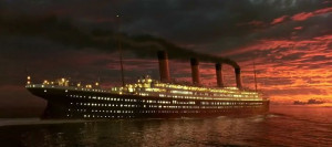 Last time Titanic ever saw daylight