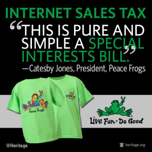 The Internet sales tax passed the Senate, but a growing chorus is ...