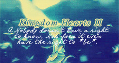 Kingdom Hearts quotes