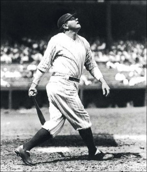 ... first of which was george herman ruth more commonly known as babe ruth