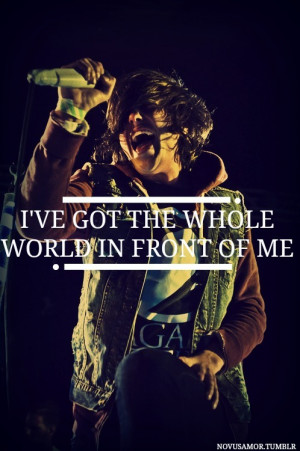 music quote sleeping with sirens
