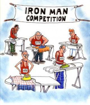 Iron Man – Lustiges Cartoon
