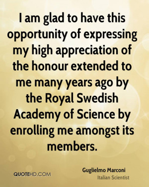 Guglielmo Marconi Quotes