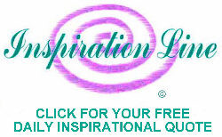 Place Our Daily Inspirational Quote Button on your Website: