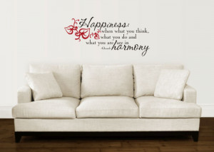 ... they are taken off. Here are some wall decal quotes for inspiration