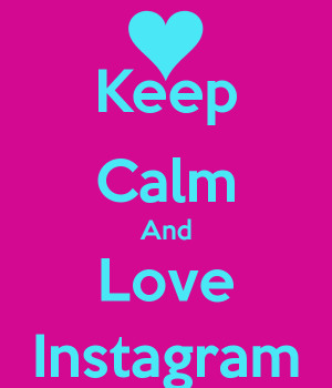 Keep Calm And Love Instagram