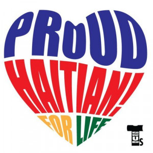 Proud Haitian for Life! Yes I am! - Dr. Carolle http://bit.ly ...