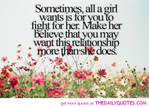 Girl Fight Quotes