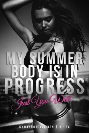 Your summer body is on its way - keep working hard! #GetBeachReady # ...