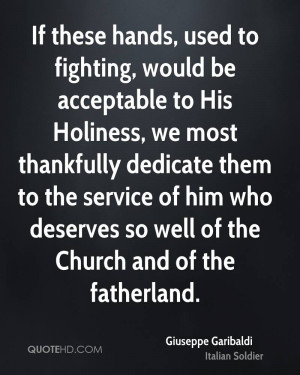 ... of him who deserves so well of the Church and of the fatherland