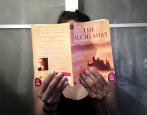 Charlene Barry Reading The Alchemist Paulo Coelho Quotes