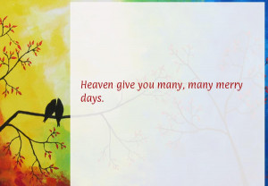 You can then save them and send them to your loved ones.