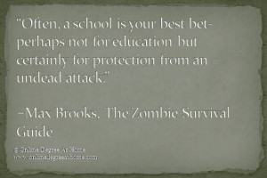 ... Zombie Survival Guide #Quoteseducation #Quoteeducation #