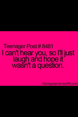 Teen Quotes (popular_teen_quotes) on Pheed