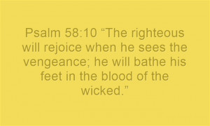 Top 7 Bible Verses About Revenge