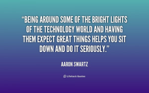 Aaron Swartz Quotes