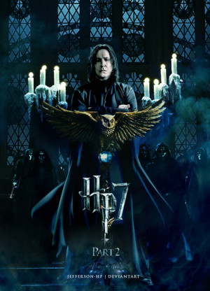 Harry Potter Severus Snape: Headmaster of Hogwarts