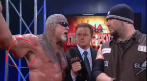 Related Pictures getting ignored by scott steiner
