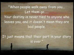 letting go of friends quotes ... go breaking up quotes