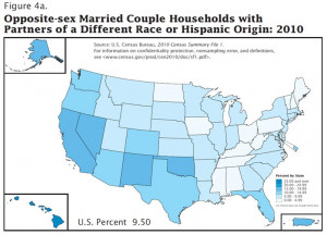 Census Bureau: Number of interracial couples in U.S. reaches all-time ...