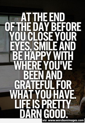 At the end of the day quote image