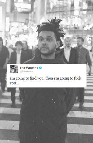 the weeknd quote