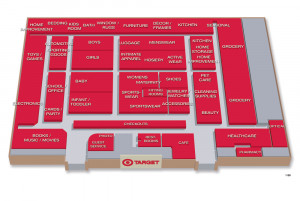 Target Store Map
