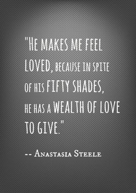 50 Shades of Grey Love Quotes
