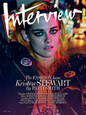 Kristen Stewart Interview Magazine Quotes and Pictures