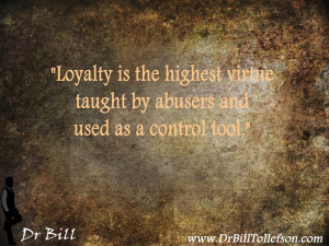 Quotes About Family Loyalty Loyalty quote