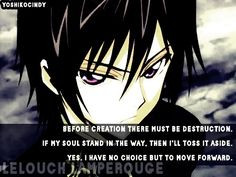 Lelouch Quote