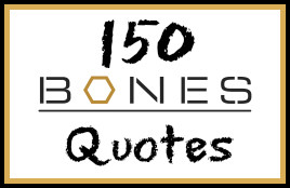 Bones Quotes Logo