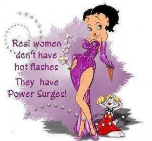 Real women have power surges
