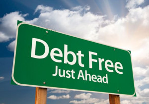 To be debt free would be such a huge relief and weight off my ...