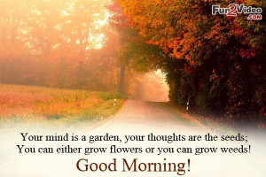 Inspirational morning quotes to start happy day new morning with a ...