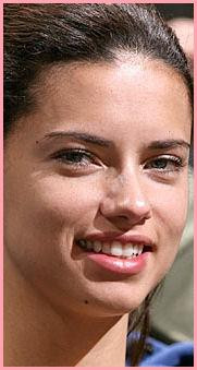 Adriana lima without makeup fashion more style