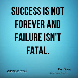 Quote About Success and Failure